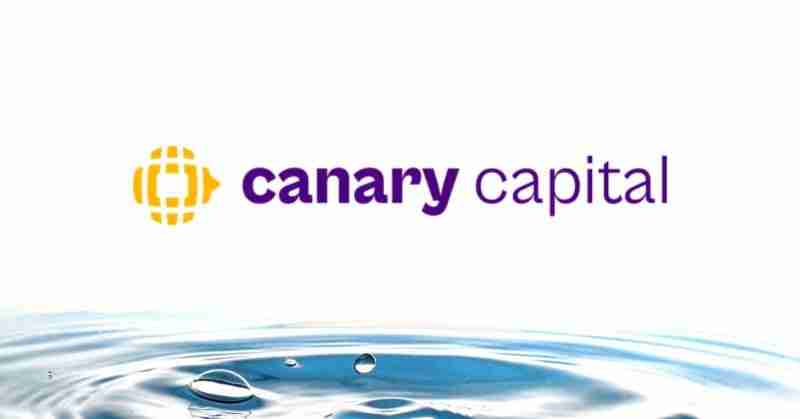 资产经理Canary Capital正在寻求SEC批准，以推出SUI Exchange Trade的基金，该基金具有积分